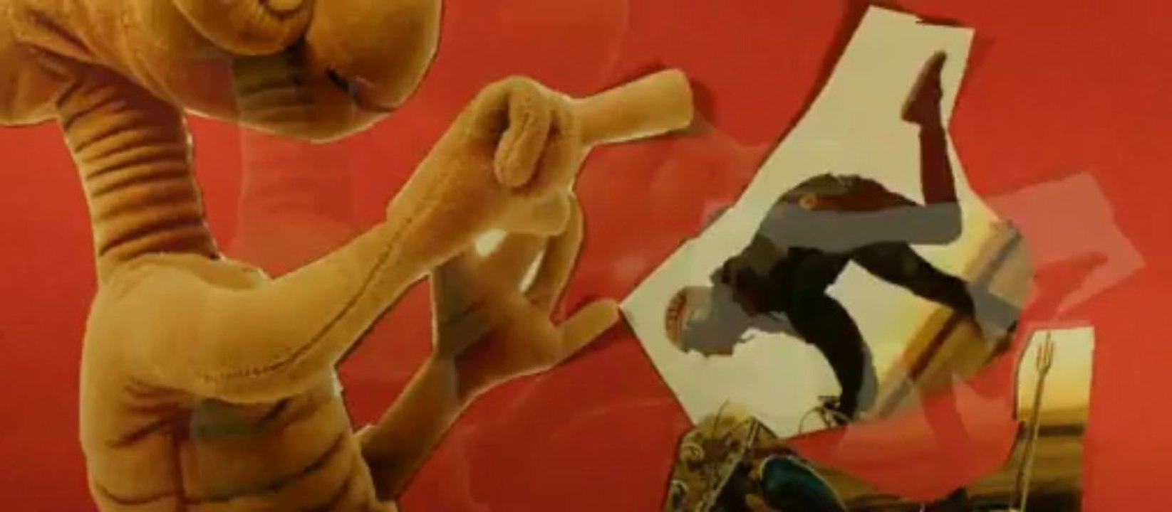 Atelier découverte stop motion "Portraits de famille" / 15 mai 13