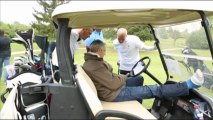 Place to be Golf : Jerome alonzo et Antoine kombouaré au trophée sport passion