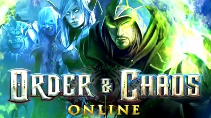 GAMEWAR.COM - Order and Chaos Accounts - Gameplay Trailer 2
