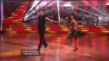 William Levy  Cheryl Burke   Cha Cha Cha   Week 1