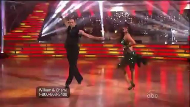 William Levy Cheryl Burke Cha Cha Cha Week 1