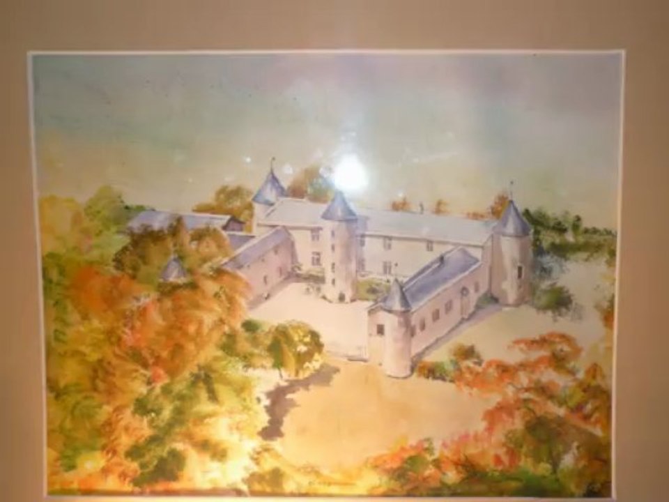 Visite du Cyclo Club Portésien au château de Fayet le 19 mai 2013