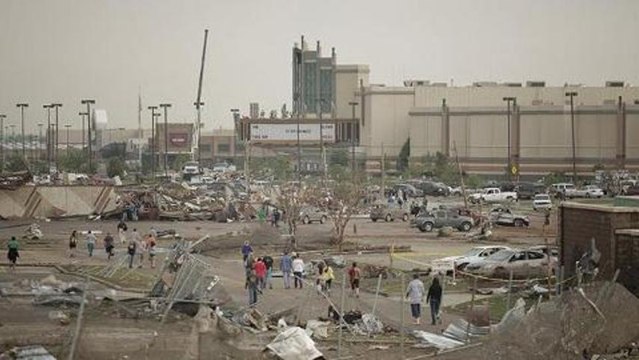 Massive tornado wreaks havoc in Oklahoma