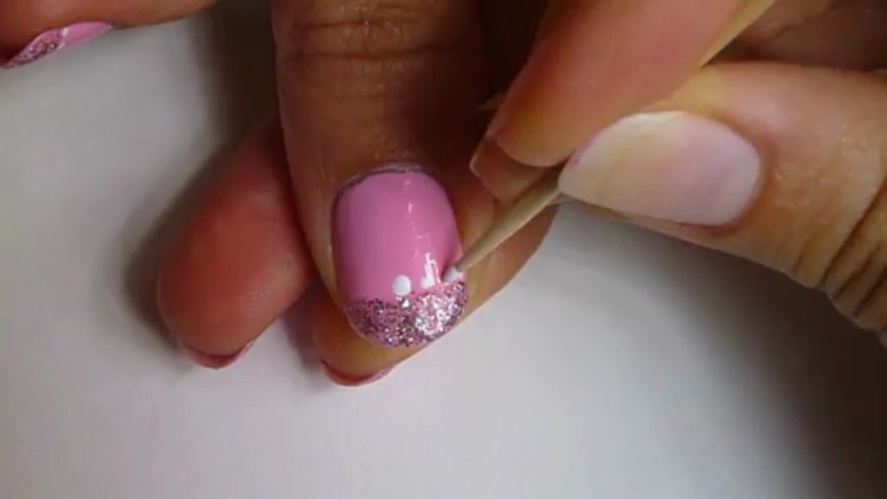 Princess French Manicure