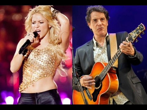 Francis Cabrel et Shakira : je l'aime à mourir