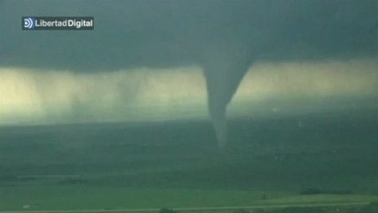 Impresionantes imágenes del tornado de Oklahoma