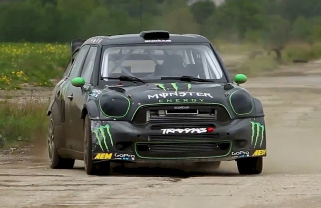 Liam Doran shows us his new MINI GRC