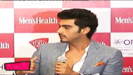 Arjun Kapoor Slapped himself!!