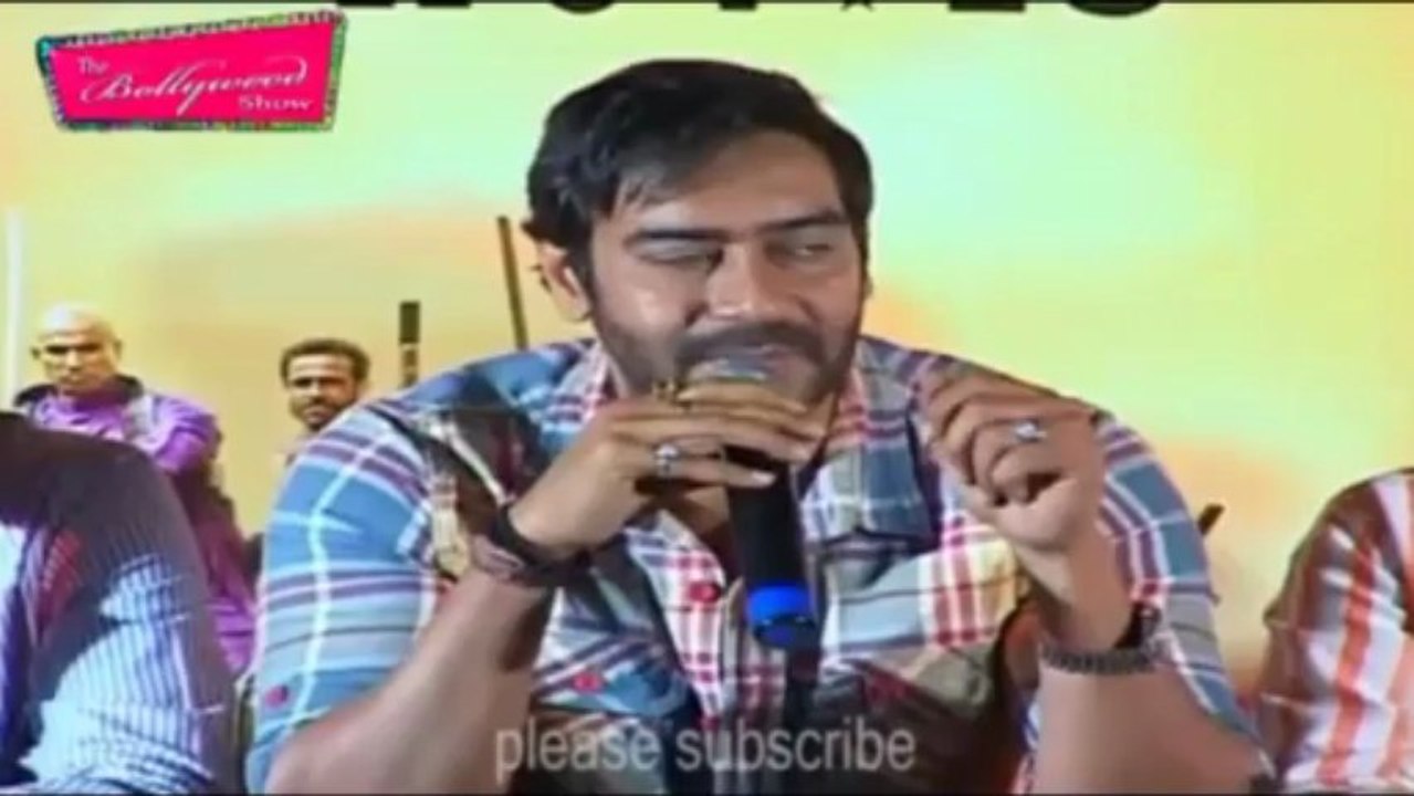Ajay Devgan upset with 'Naam'