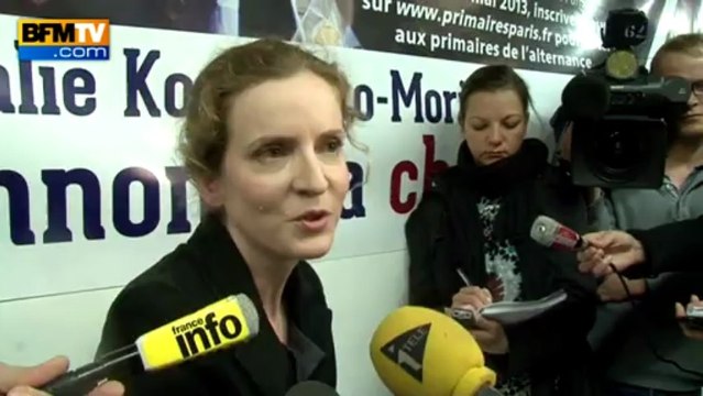 NKM: Ceux qui ont fait perdre Nicolas Sarkozy sont derrières... - 21/05