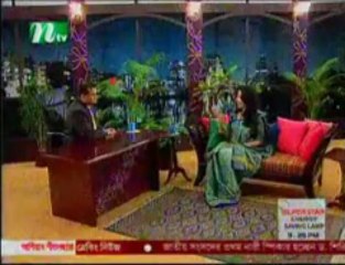 Aprl 29, 2013 Tania Amir on GP presents The Naveed Mahbub Show