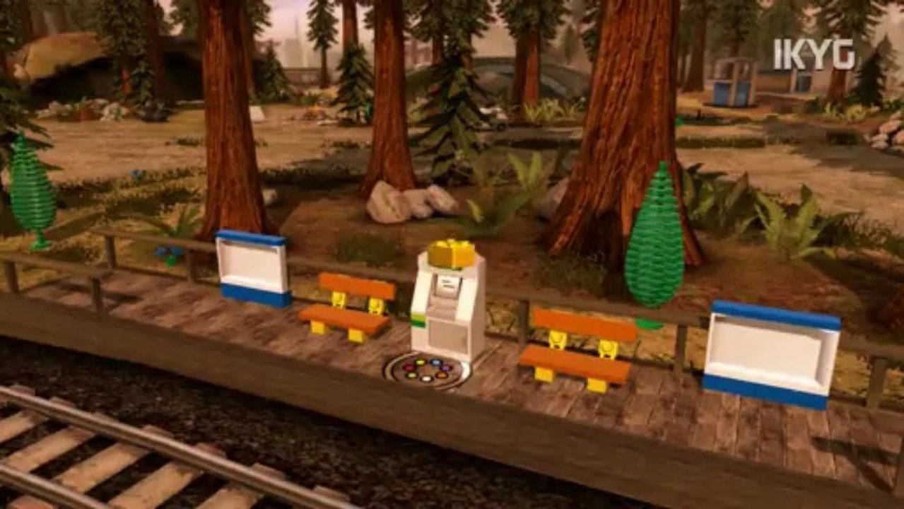 LEGO City Undercover - Gameplay-Video 05