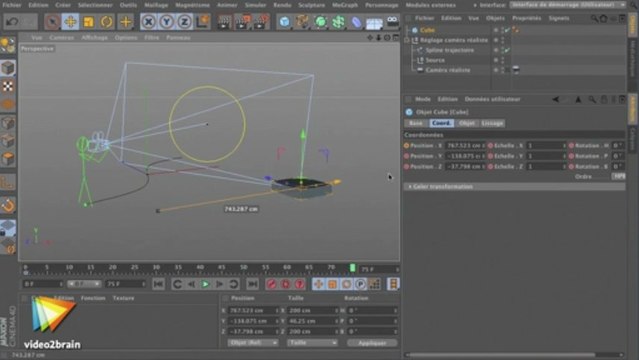CINEMA 4D R14 : La nouvelle caméra réaliste