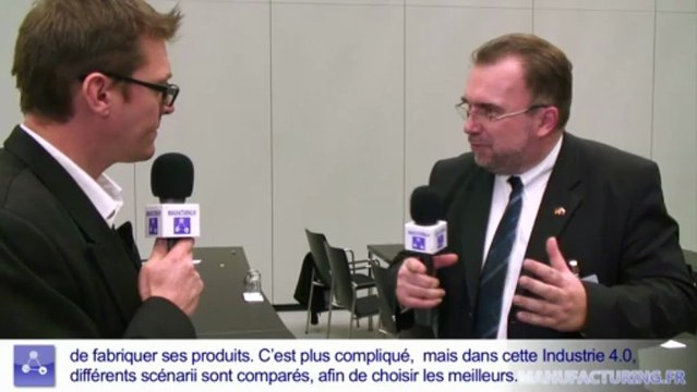 Siegfried Russwurm, président du secteur Industry de Siemens