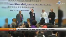 Le commerce, un pont entre l’Inde et la Chine