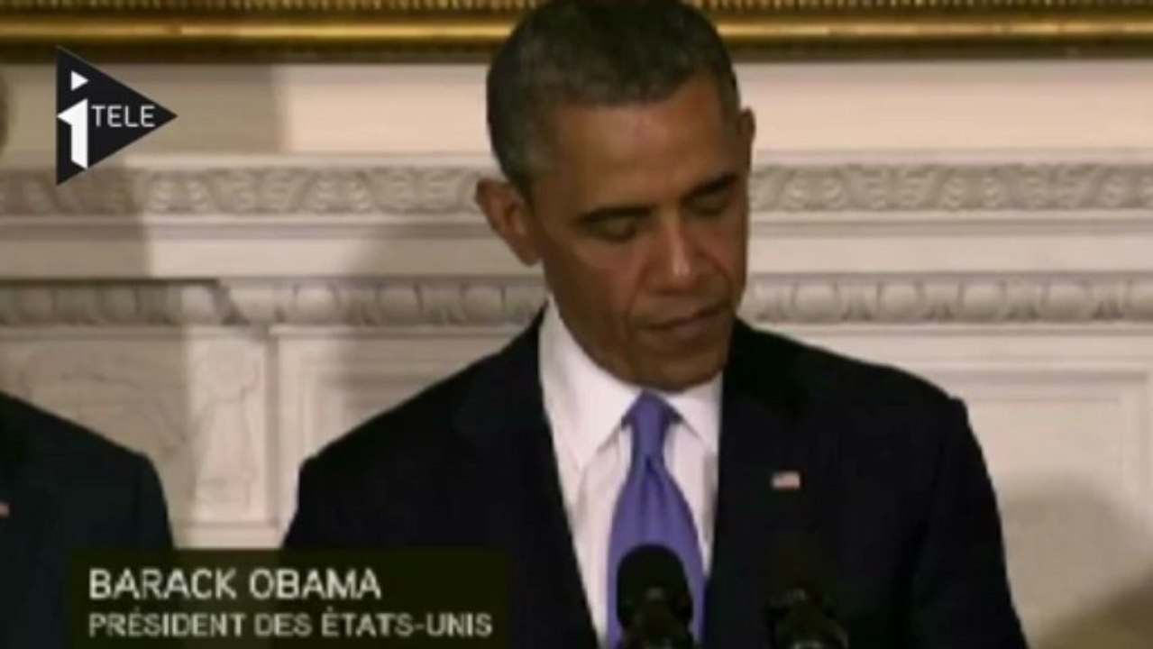 Obama : "Le pays sera aux côtés" des habitants touchés