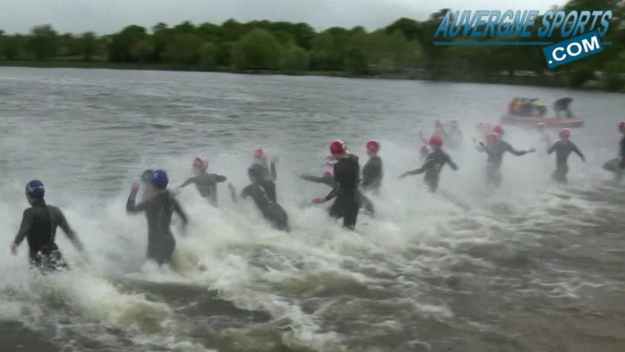 Triathlon de Sault 2013 - Cadettes et Juniors filles