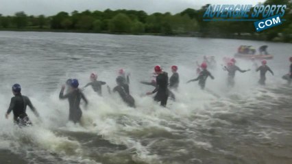 Triathlon de Sault 2013 - Cadettes et Juniors filles