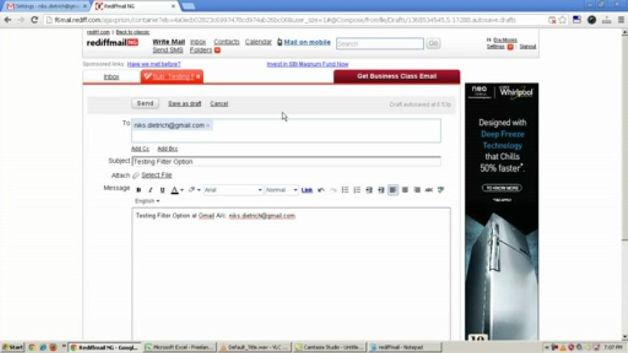 Gmail Filter