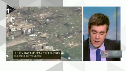 Oklahoma : un chasseur de tornade français raconte