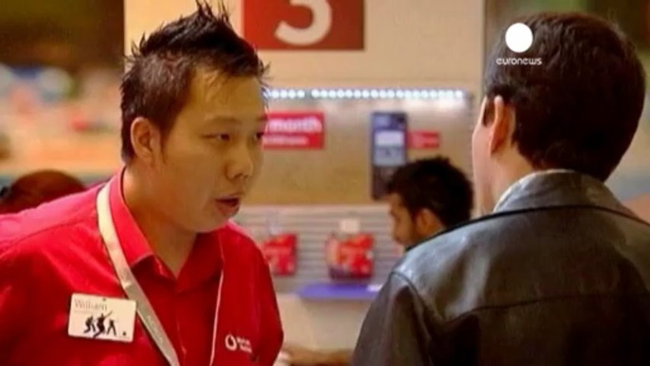 Vodafone takes hit