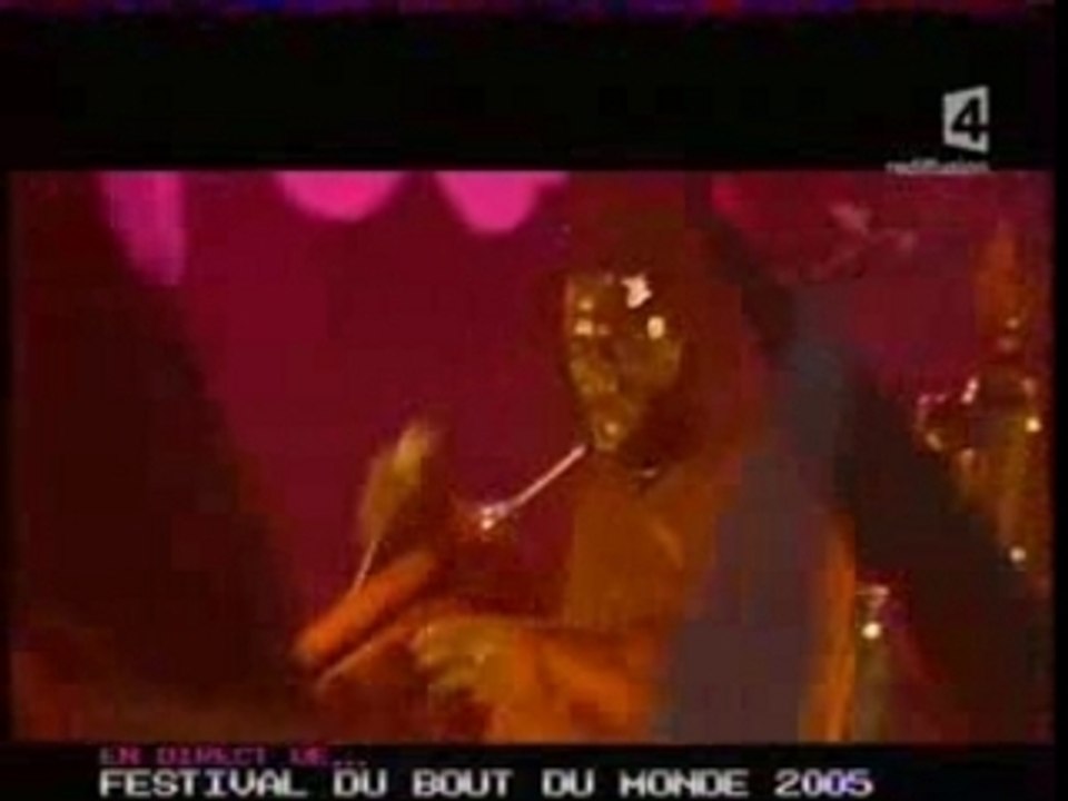 Tiken J - Le Balayeur