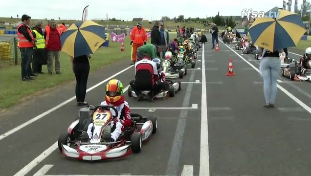 Premier rendez-vous Karting Cadet à Angerville