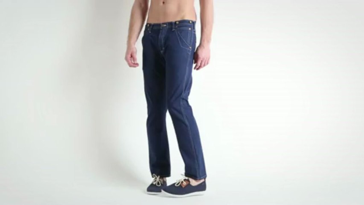 Lee 101 - Jean L DRY 9.75 OZ Blue