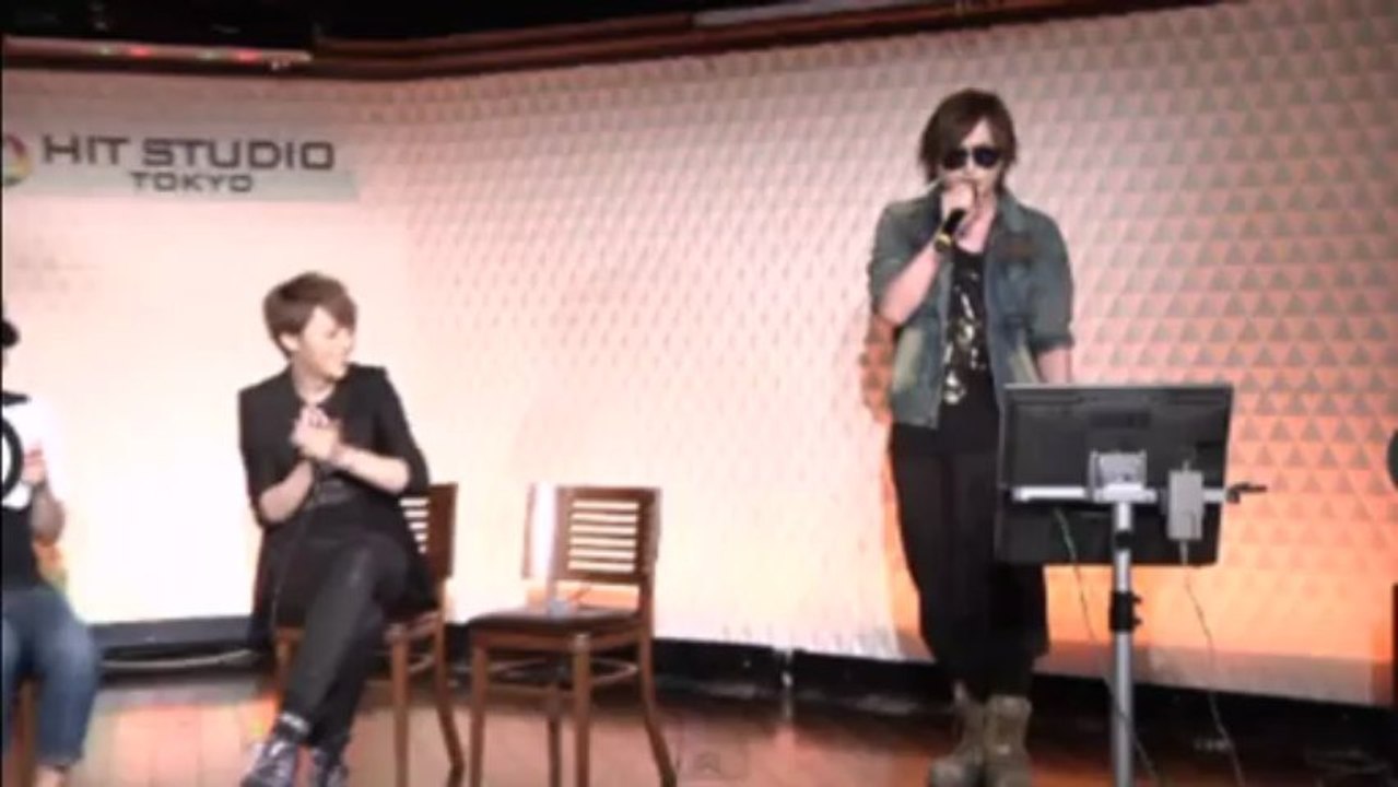 Alice Nine Best parts (18) - Tora singing on Danzen!!TV [2013-05-21]