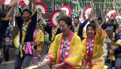 仙台・青葉まつり【藤崎「恵比寿山鉾」】Sendai Aoba Matsuri Festival　Jozenji Street　Fujisaki