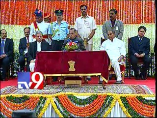 Jyoti Sen Gupta takes oath as Chief Justice of A.P High Court