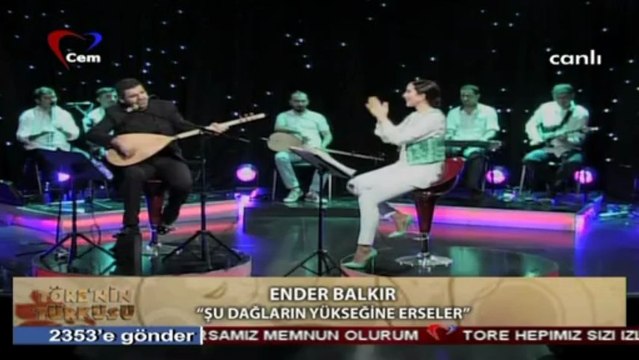 04 ender balkır yüceden mi geldin-şu dağların yükseğine 01.05.2013 töre'nin türküsü