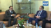 كريم غلاب يتباحث مع النائب الأول لرئيس المؤتمر الوطني الليبي