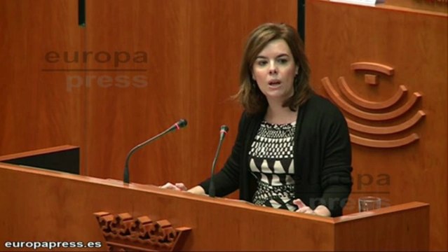 Santamaría: Estado de las Autonomías es el del diálogo