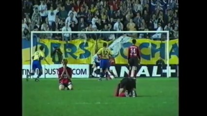 EA Guingamp les 3 montées en Ligue 1  1995, 2000, 2013