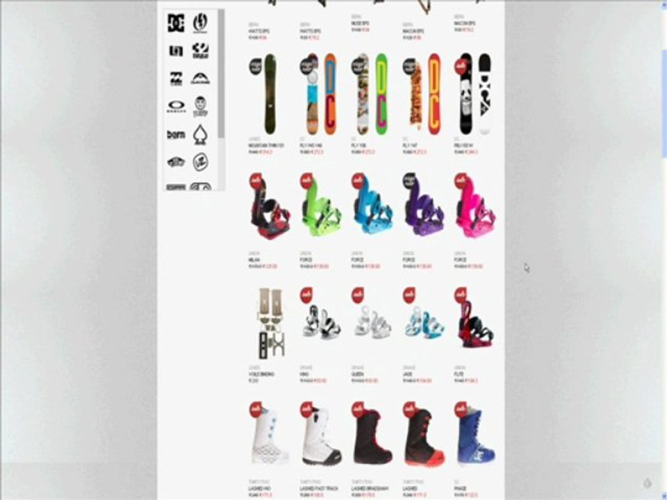 Skate shop - come trovare il perfetto equipaggiamento per lo skate e lo snowboard.