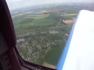 Vue tour de piste Méaulte (test)