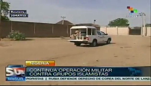 Gobierno de Nigeria fortalece ofensiva contra islamistas armados