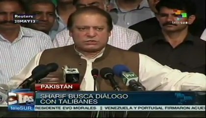 Gobierno de Pakistán podría entablar diálogo con talibanes