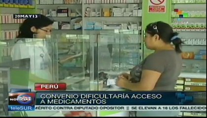 Peruanos serían afectados con la firma del TPP