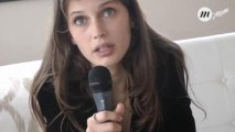 Interview de Marine Vacth, Festival de Cannes 2013