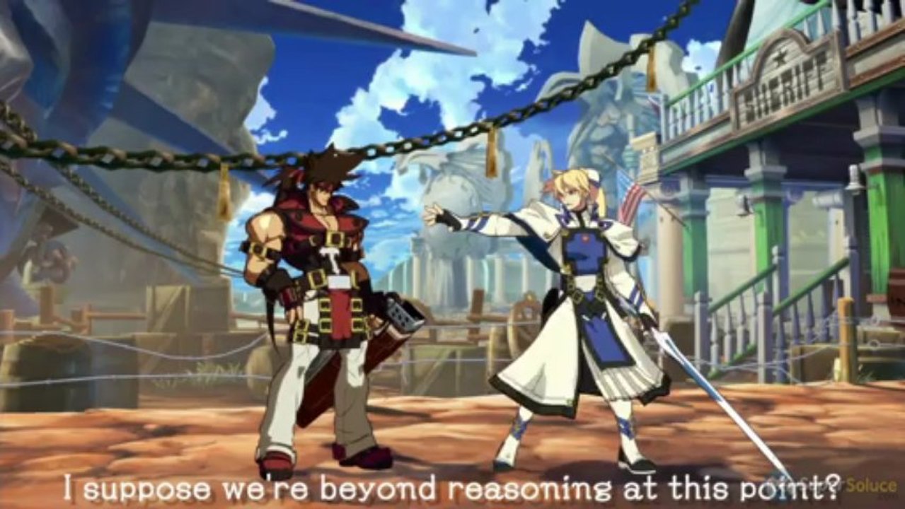 Guilty Gear Xrd -SIGN- - Trailer #01