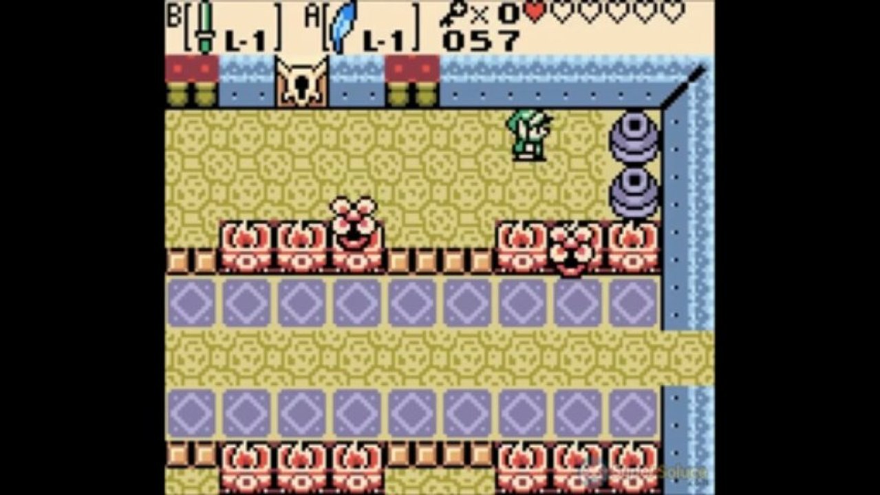 Soluce Zelda Oracle of Seasons : Donjon de la racine noueuse