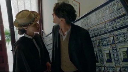 Gran Hotel - Capítulo 34. Maite busca en la habitación de Bazán.