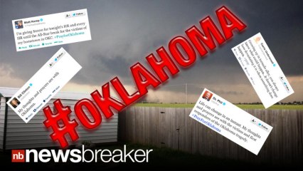 Stars Use Twitter to Show Support for Tornado Victims
