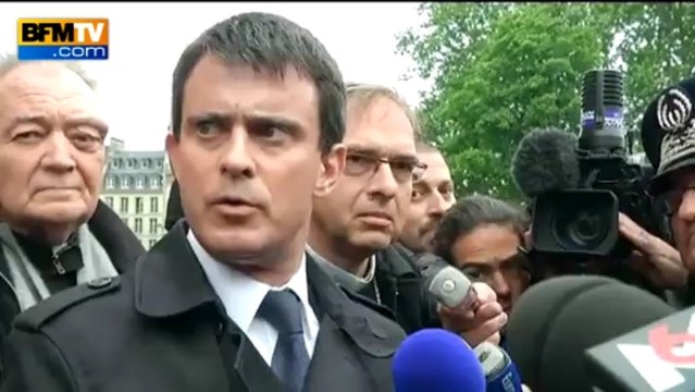 Suicide à Notre-Dame: un drame sans précédent pour Valls - 21/05