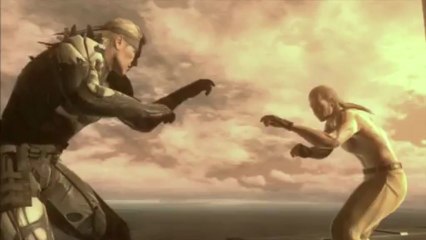 MGS4 1h32.56 Speedrun Liquid Ocelot
