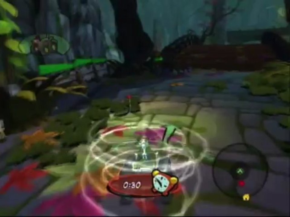 Playthrough Sly Cooper Voleurs à Travers le Temps 4. Voiture , bouteilles , plantes vénéneuses et bouteilles .