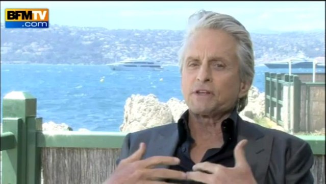 Behind the Candelabra : Interview of Michael Douglas at le Festival de Cannes - 21/05