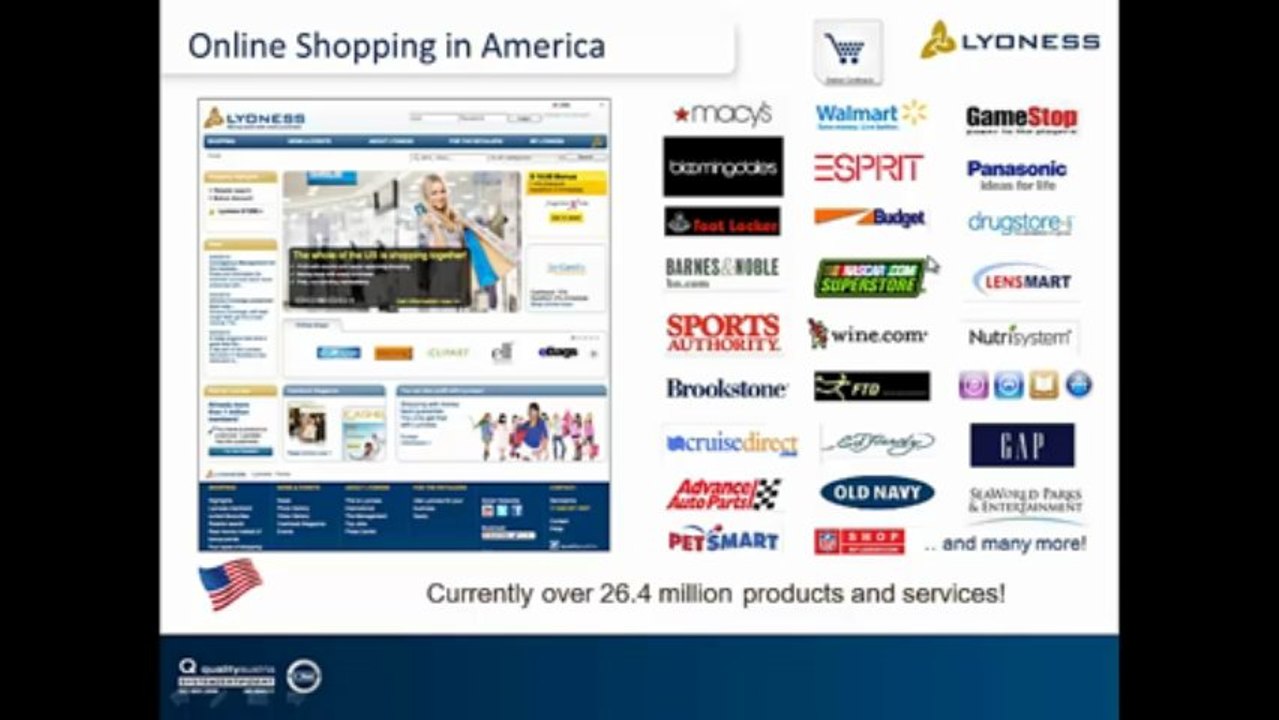 Lyoness scam: propaganda presentation part 1